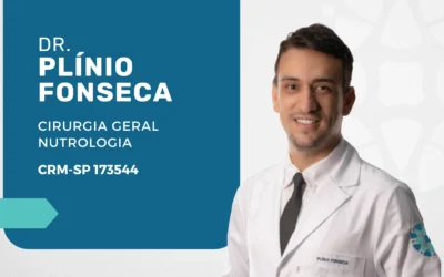 Nutrólogo em São Paulo: consulte o Dr. Plínio Fonseca