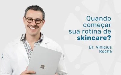Rotina de skincare: quando começar os cuidados com a pele?