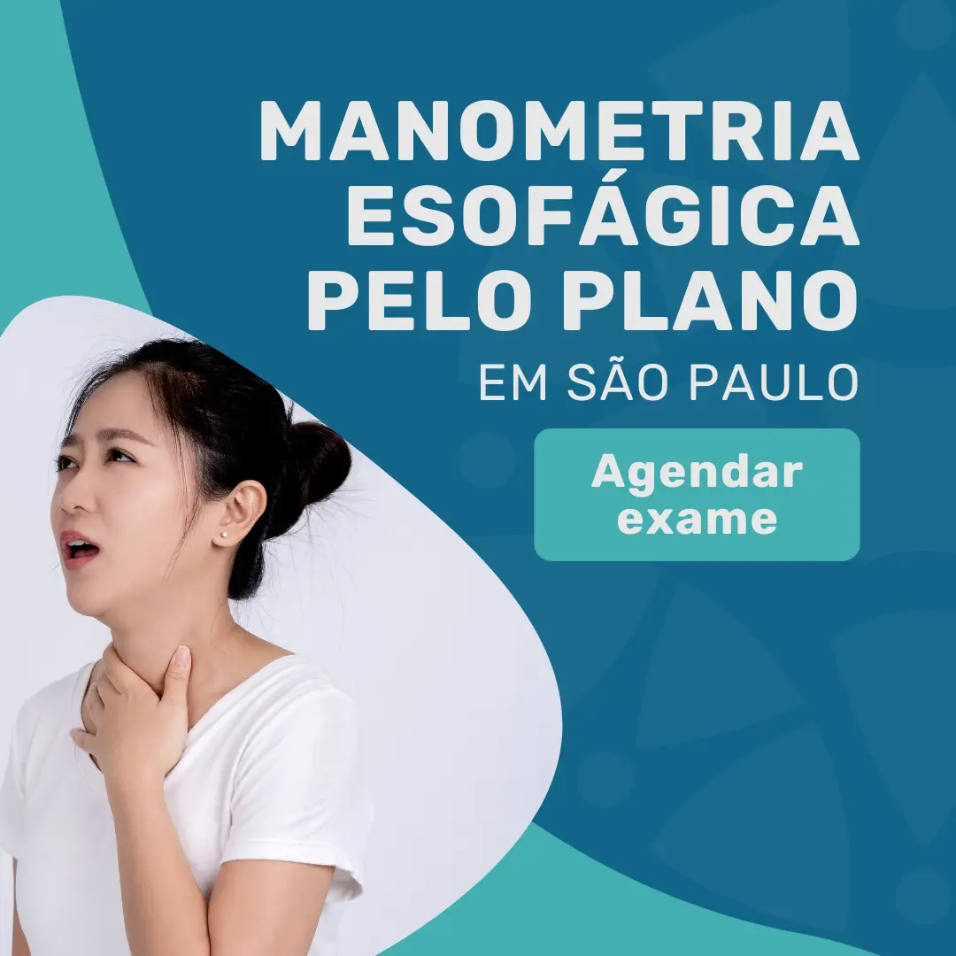 Entre em contato com o Instituto Medicina em foco para agendar exame de Manometria Esofágica pela Mediservice em São Paulo
