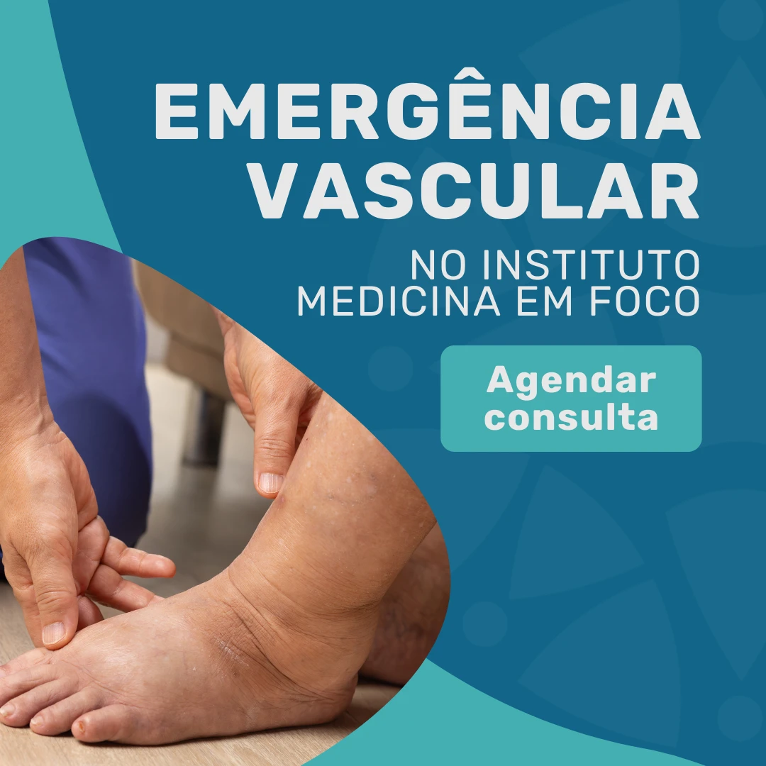 Entre em contato com o Instituto Medicina em foco para agendar sua consulta com cirurgião vascular e angiologista em são paulo para saber mais sobre emergências vasculares