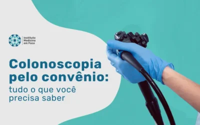 Colonoscopia pela Mediservice com equipe referência da MEF