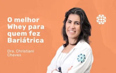 Por que o Whey Protein isolado é ideal no pós-bariátrica?