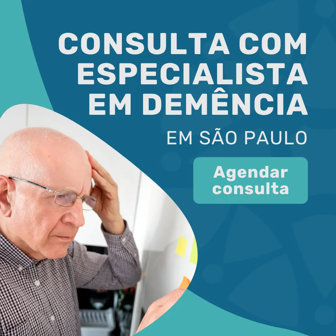 Entre em contato com o Instituto Medicina em foco para agendar consulta com especialista em demência em São Paulo