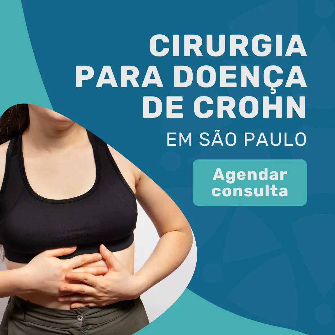 Entre em contato com o Instituto Medicina em foco para agendar consulta com especialistas em sao paulo e realizar a sua cirurgia para Doenca de Crohn