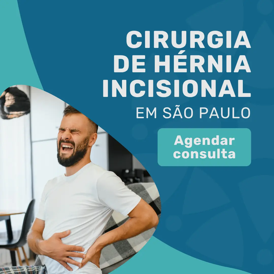 Entre em contato com o Instituto Medicina em foco para agendar consulta com gastrocirurgião em São Paulo para saber mais sobre a Cirurgia de hérnia incisional