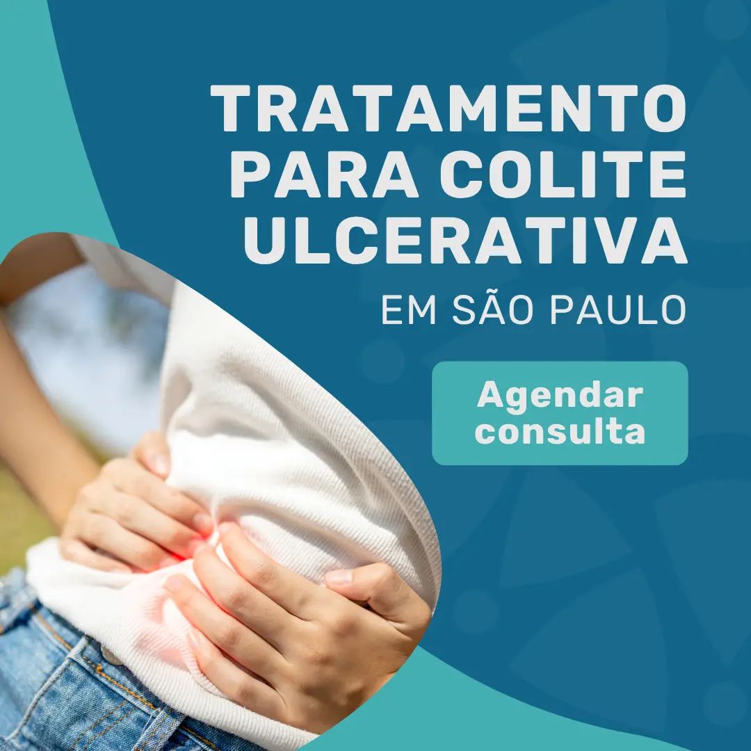 Entre em contato com o Instituto Medicina em foco para agendar uma consulta com Gastroenterologista especialista em colite ulcerativa, para saber mais sobre os sintomas de colite ulcerativa