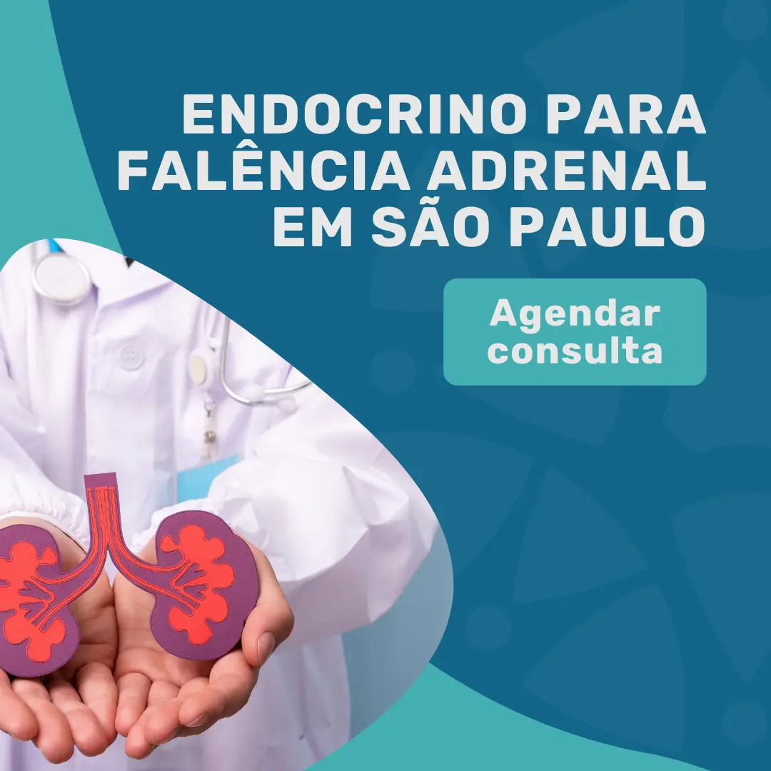 Entre em contato com o Instituto Medicina em foco para agendar uma consulta com endocrinologista para falência adrenal em são paulo