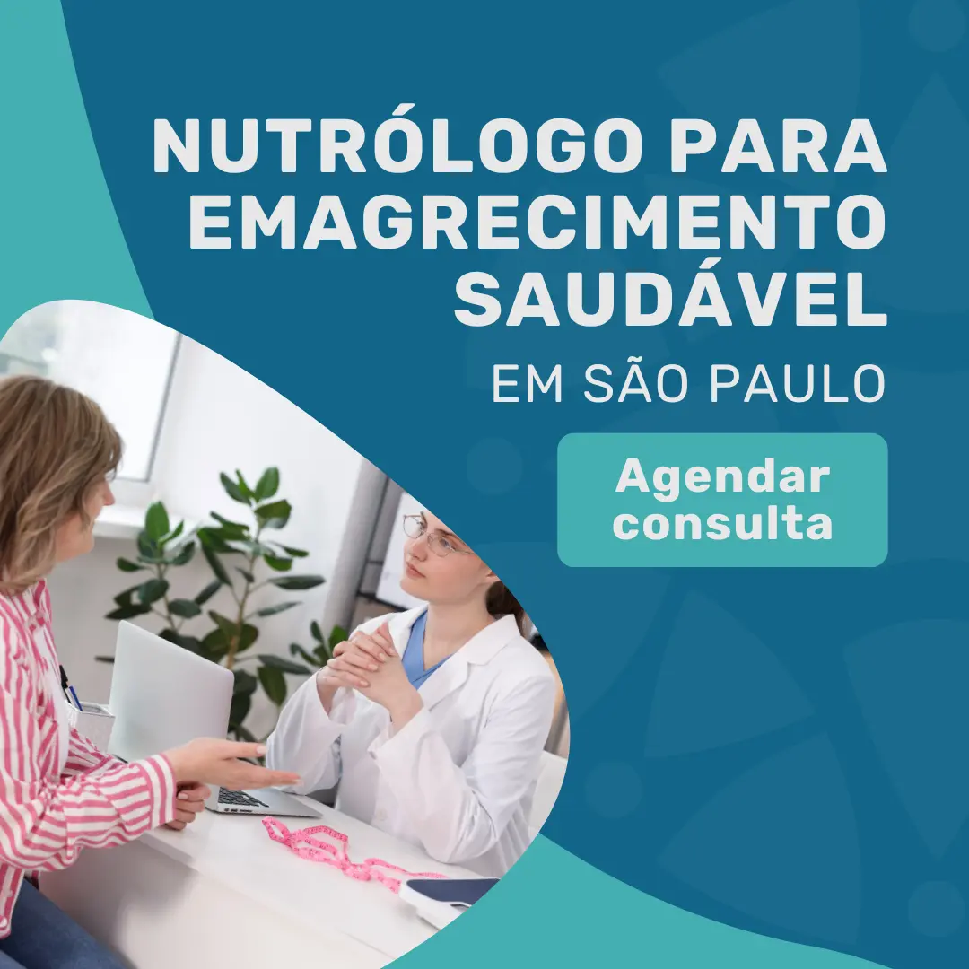Entre em contato com o Instituto Medicina em foco para agendar uma consulta com nutrólogo em São Paulo para ter um acompanhamento e orientações para o emagrecimento saudável