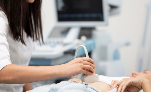 Ultrassom abdomen mobile 2