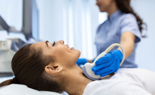 Ultrassom tireoide mobile1