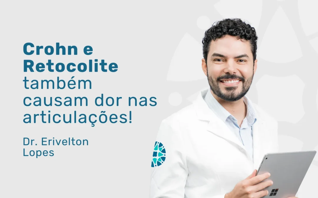 Dores nas juntas e Doença de Crohn: saiba a relação