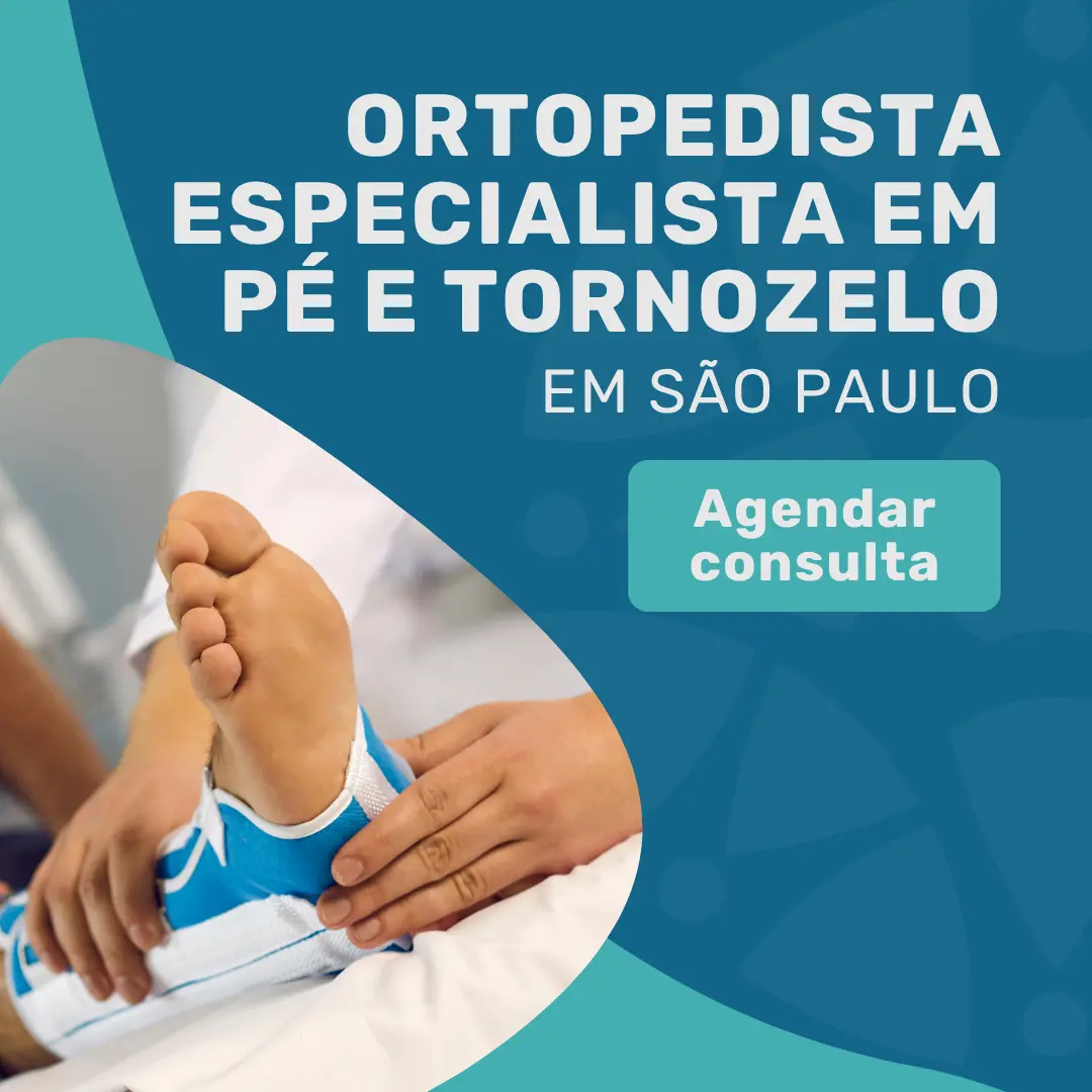 Entre em contato com o Instituto Medicina em foco para agendar consulta com ortopedista especialista em pé e tornozelo são paulo