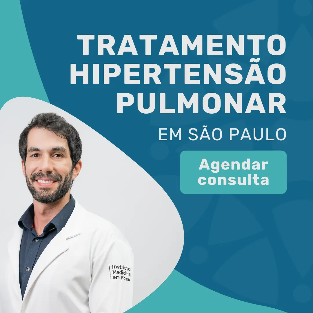 Entre em contato com o Instituto Medicina em foco para agendar uma consulta com o Dr. Gerson de Almeida, Pneumologista em São Paulo, para realizar o seu tratamento de Hipertensão pulmonar