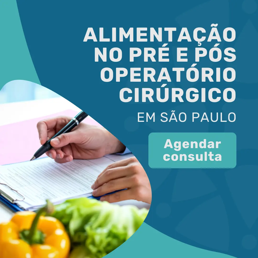 Entre em contato com o Instituto Medicina em foco para agendar uma consulta com o Dr. Plinio Fonseca, para saber mais sobre a Alimentação no pré e pós-operatório cirúrgico