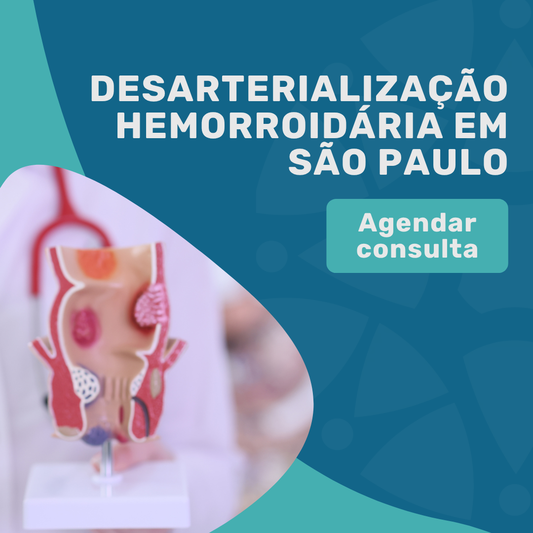 Entre em contato com o Instituto Medicina em foco para consulta com especialista em coloproctologia para a sua desarterialização hemorroidária
