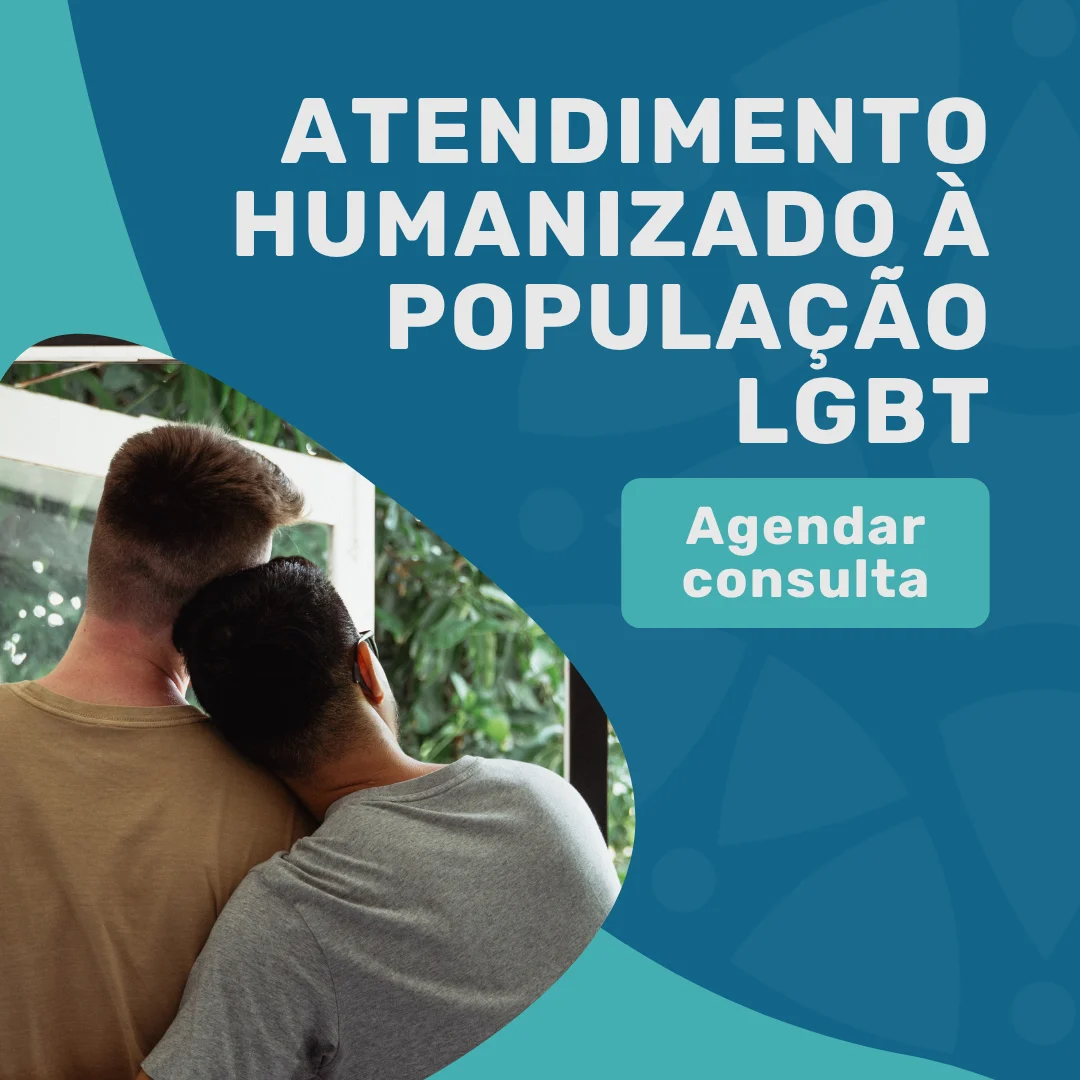Entre em contato com o Instituto Medicina em foco para ter um atendimento humanizado à população LGBT no NuAD