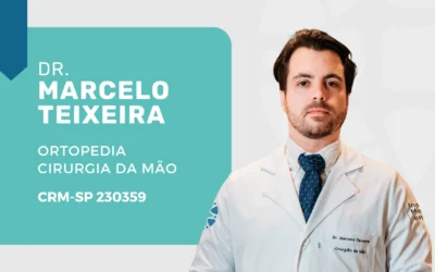 Dr. Marcelo Teixeira: especialista em Cirurgia da Mão