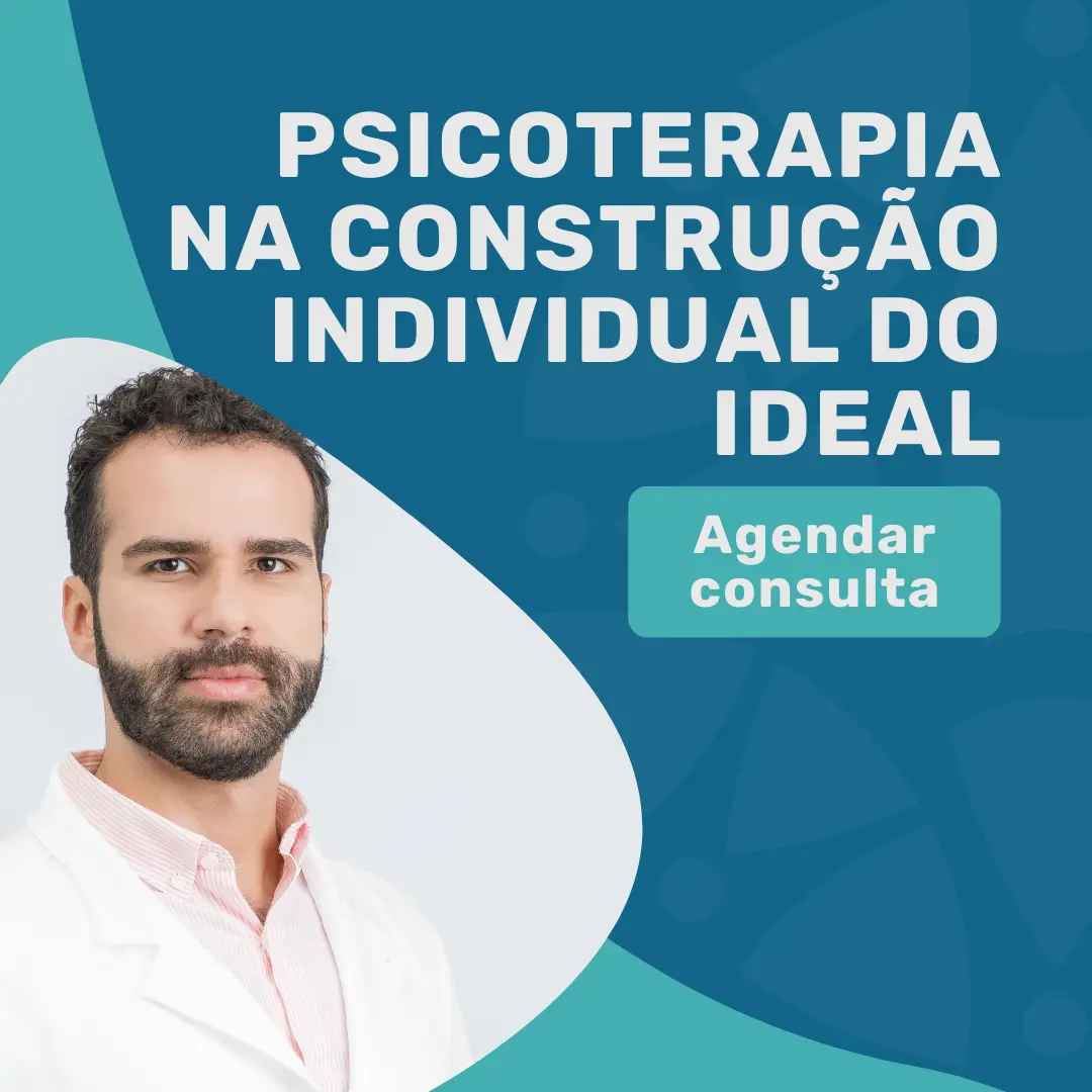 O papel da Psicoterapia na construção individual do ideal 4 Entre em contato com o Instituto Medicina em foco para agendar uma consulta com a Dr. Diego Gadernal Psiquiatra em Sao Paulo para Psicoterapia na construcao individual do ideal