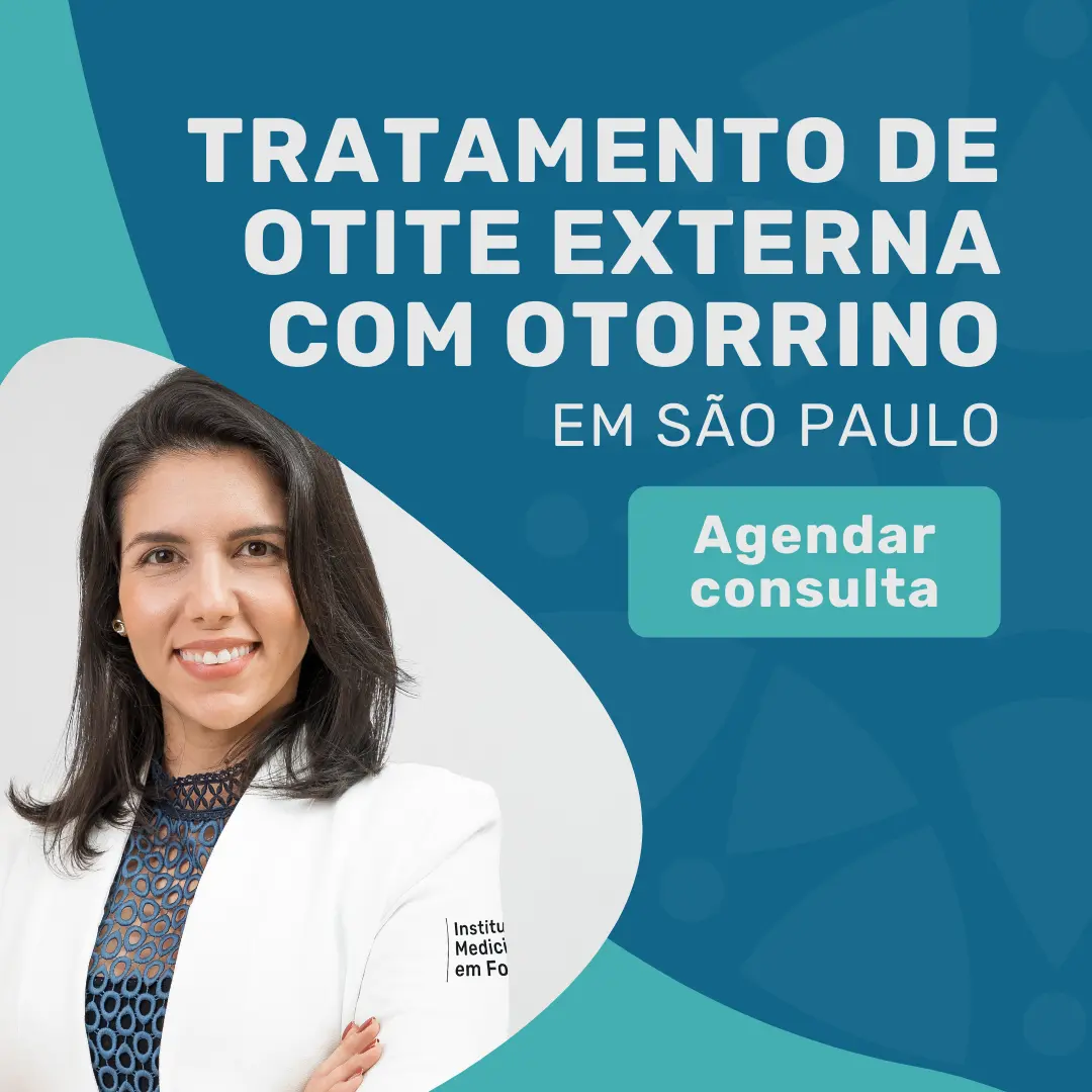 Entre em contato com o Instituto Medicina em foco para agendar uma consulta com a Dra. Maria Dantas Godoy Otorrinolaringologista em Sao Paulo para o tratamento de otite