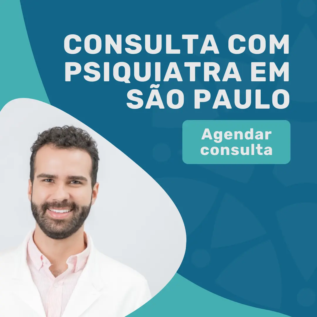 Entre em contato com o Instituto Medicina em foco para agendar uma consulta com o Dr. Diego Gadernal Psiquiatra em Sao Paulo para te ajudar com o seu controle emocional