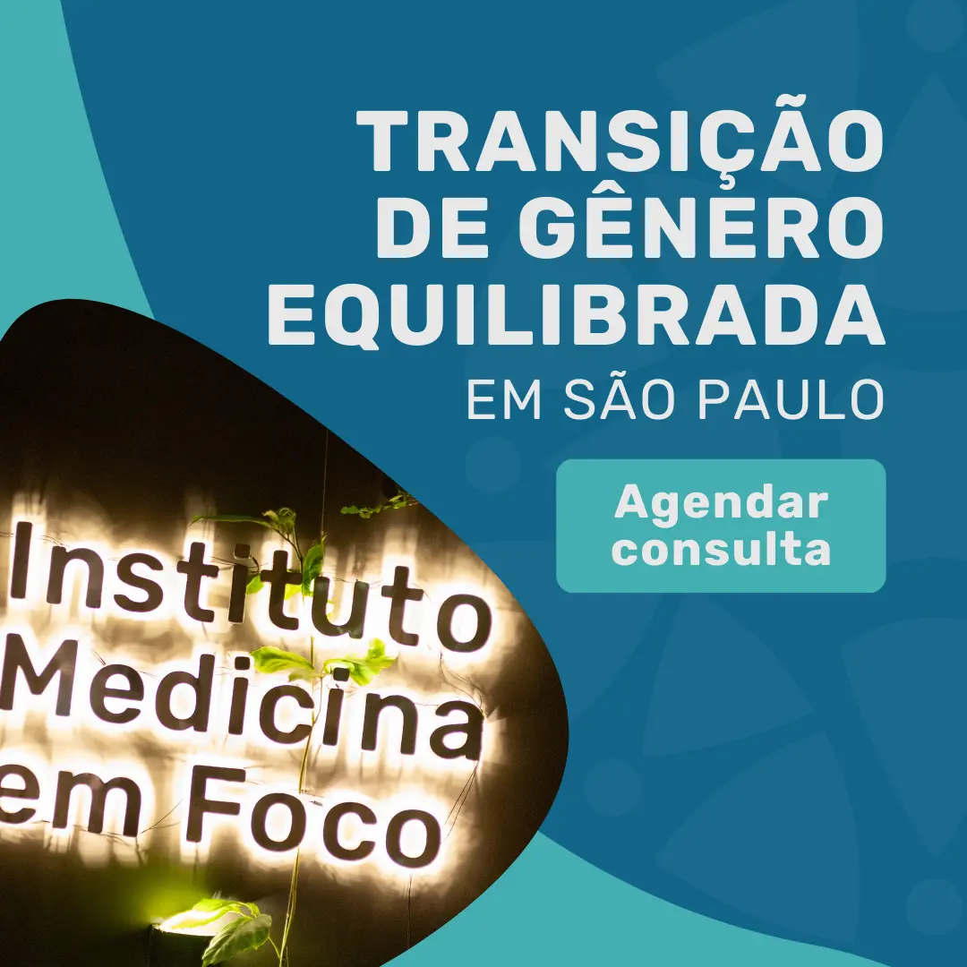 Entre em contato com o Instituto Medicina em foco para agendar uma consulta com o Dr. Diego Gadernal, médico psiquiatra, e com a Dra. Antonela Siqueira, médica endocrinologista, para saber mais sobre a hormonização na transição de gênero