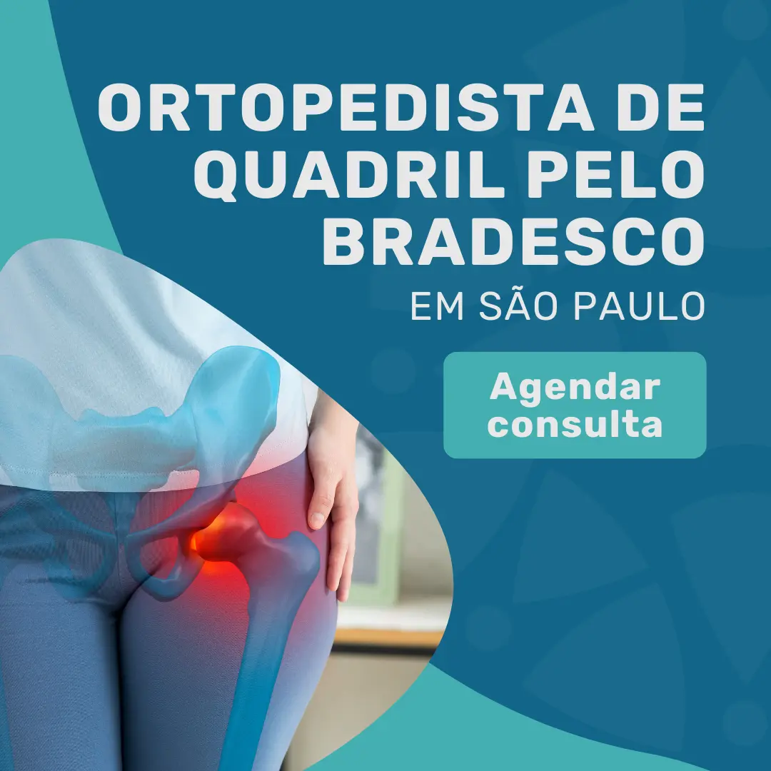 Entre em contato com o Instituto Medicina em foco para agendar uma consulta com o Dr. Paulo Afonso, Ortopedista de Quadril pelo Bradescoem São Paulo
