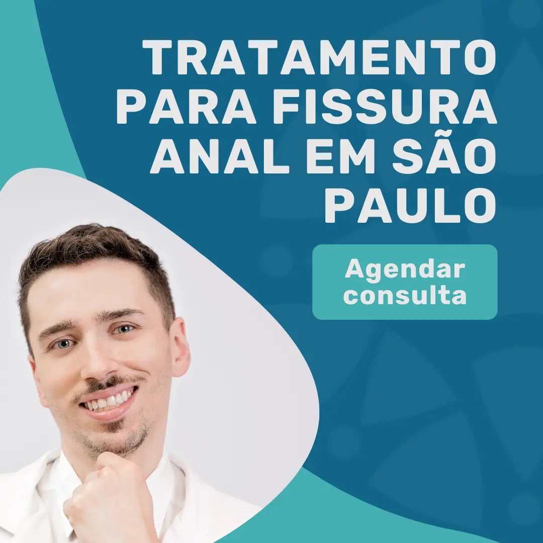 Fissura anal: diagnóstico, tratamento e cirurgia 2 Entre em contato para agendar uma consulta com Dr. Carlos Obregon Coloproctologista em Sao Paulo para saber mais sobre fissural anal
