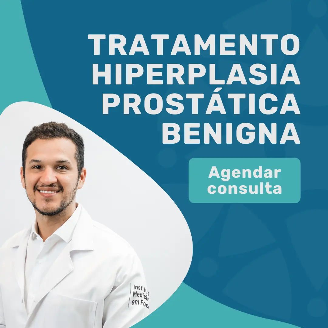Entre em contato para agendar uma consulta com Dr. José Augusto da Silva, Urologista em São Paulo, para saber mais sobre Hiperplasia prostática benigna