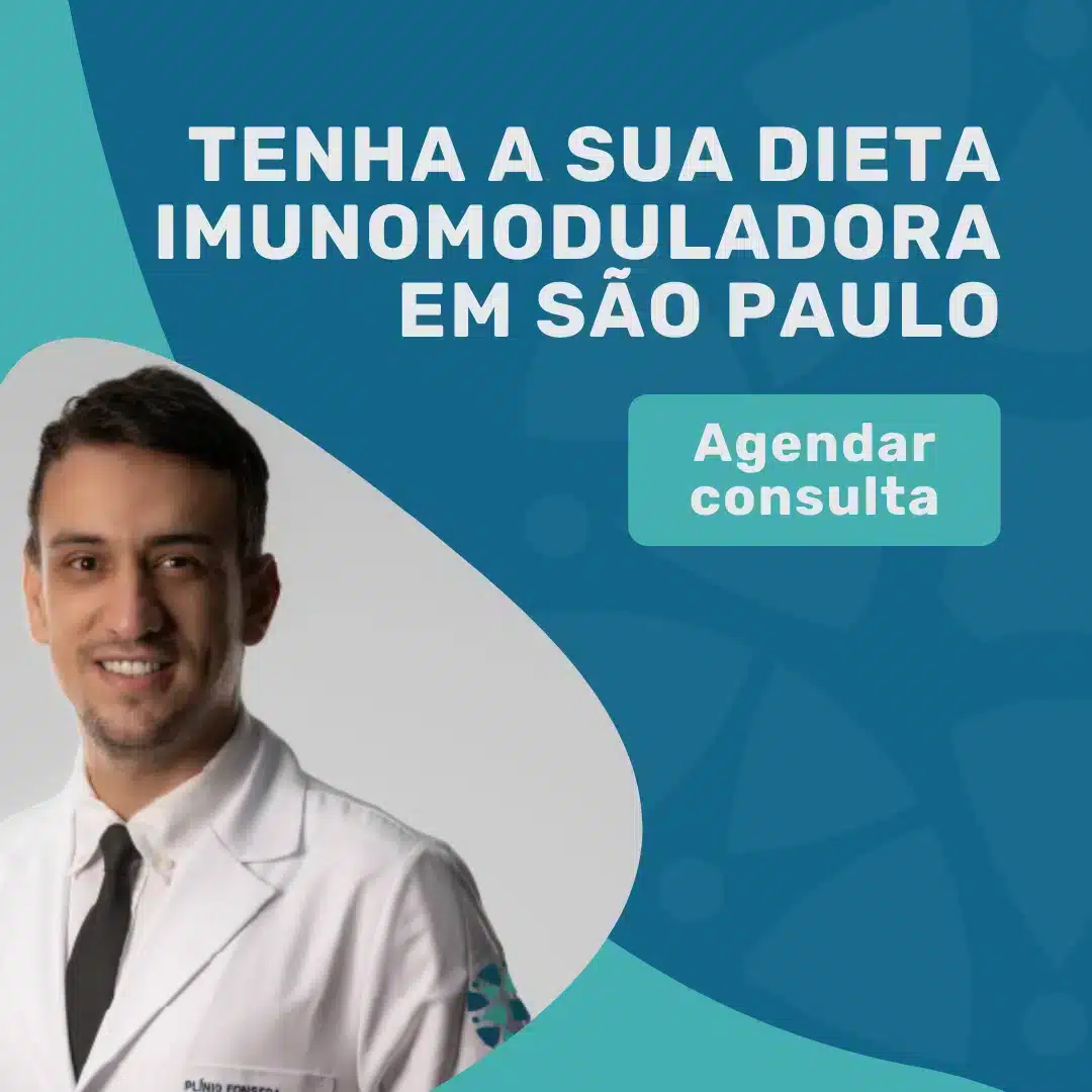 Dieta Imunomoduladora: apoio essencial ao sistema imune 4 Entre em contato para agendar uma consulta com Dr. Plinio Fonseca, Nutrólogo em São Paulo, para dieta imunomoduladora