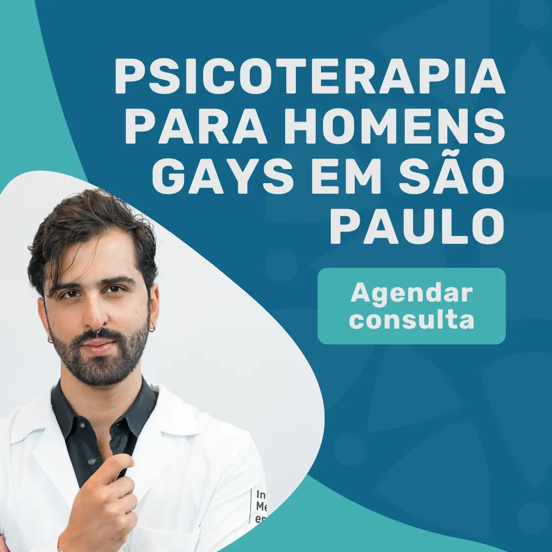 Entre em contato para agendar uma consulta com Pedro Pinto, Psicológo em São Paulo, para saber mais sobre Psicoterapia para homens gays