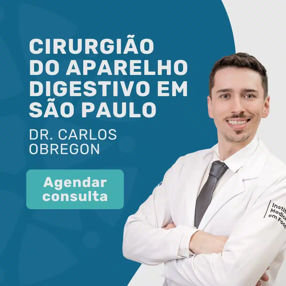 Entre em contato com o Insituto Medicina em Foco para agendar sua consulta com cirurgião do aparelho digestivo em São Paulo, Dr. Carlos Obregon, para saber sobre a relação entre remédio para emagr