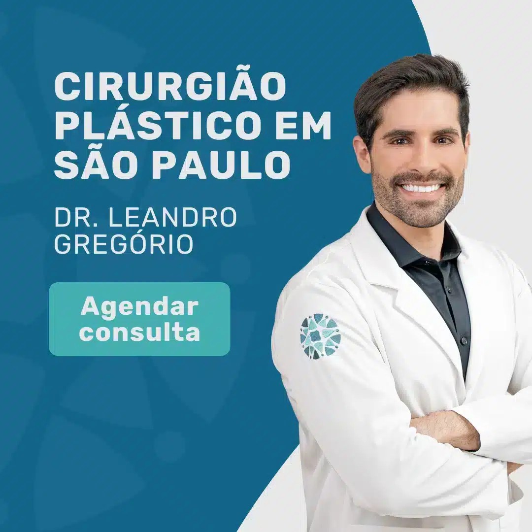 Entre em contato com o Insituto Medicina em Foco para agendar sua consulta com cirurgião plástico em São Paulo, Dr. Leandro Gregório, para saber sobre cirurgia plástica em 2026