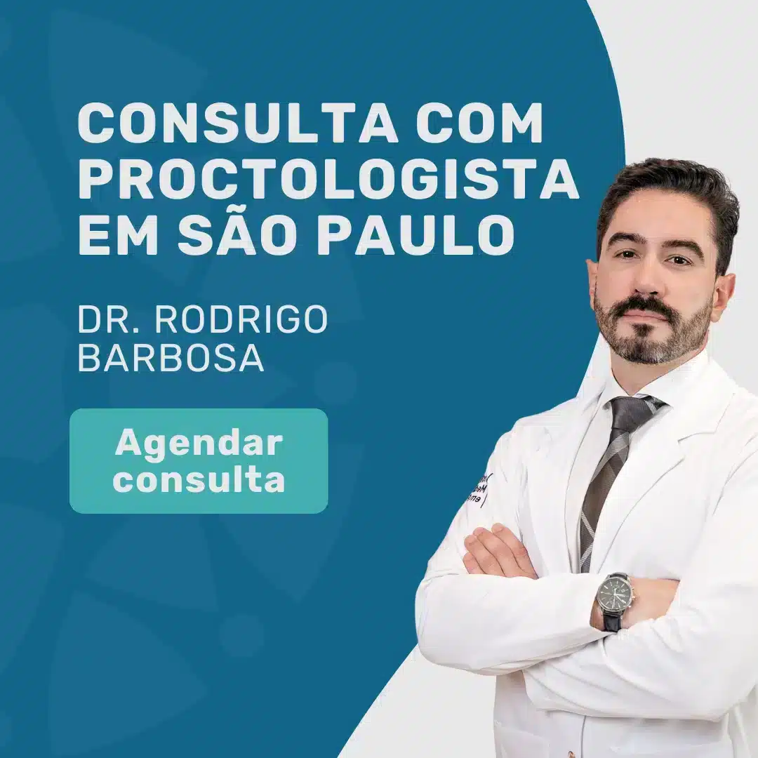 Entre em contato com o Insituto Medicina em Foco para agendar sua consulta com coloproctologista em São Paulo, Dr Rodrigo Barbosa, para saber mais sobre pós-operatório da colectomia