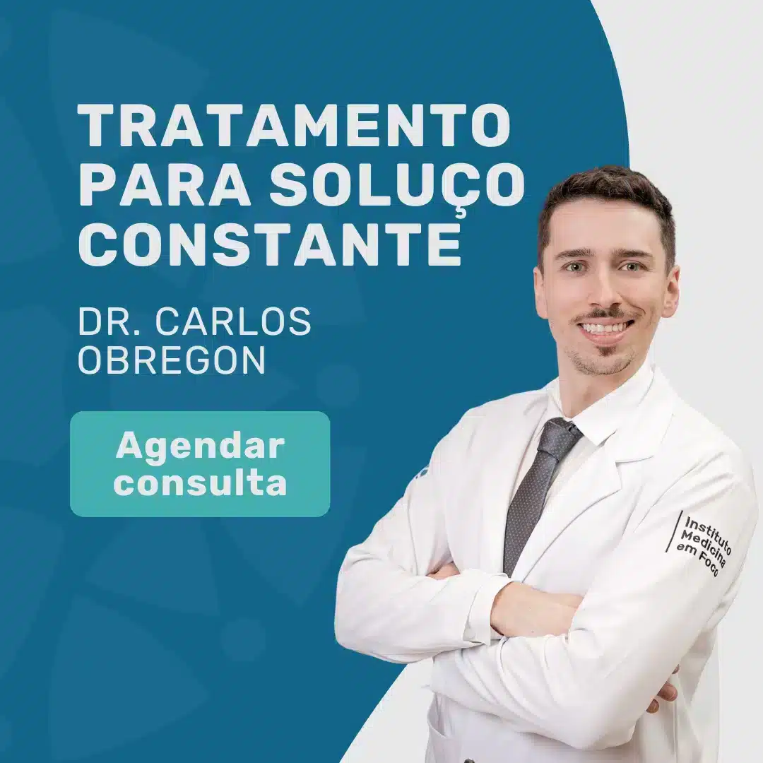 Entre em contato com o Insituto Medicina em Foco para agendar sua consulta com gastrocirurgião em São Paulo, Dr. Carlos Obregon, para saber mais sobre soluço constante