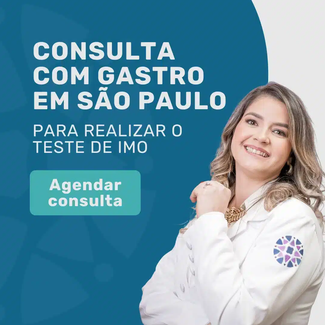 Entre em contato com o Insituto Medicina em Foco para agendar sua consulta com gastroenterologista em São Paulo, Dra. Charliana Uchoa, para seu teste de IMO com segurança