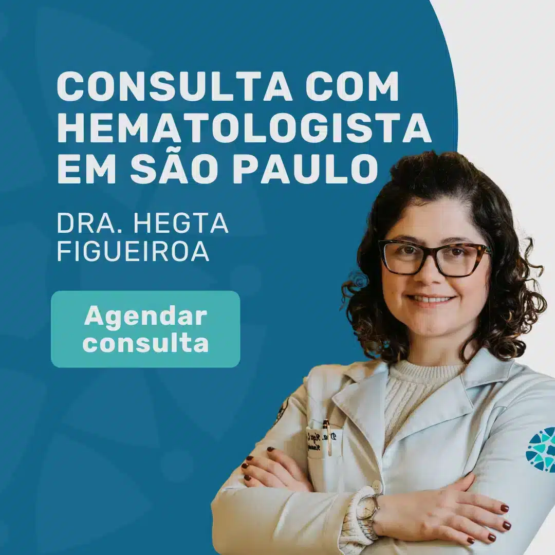 O que o Hematologista faz? Conheça sua atuação 2 Entre em contato com o Insituto Medicina em Foco para agendar sua consulta com hematologista em São Paulo, Dra. Hegta Figueiroa