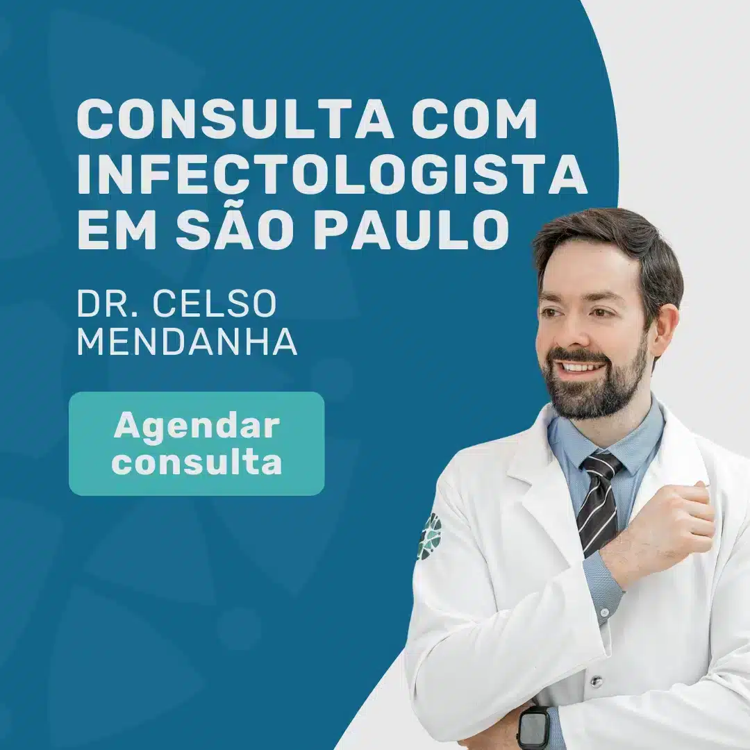 Entre em contato com o Insituto Medicina em Foco para agendar sua consulta com infectologista em São Paulo, Dr Celso Mendanha, para saber mais sobre imunossupressores na DII