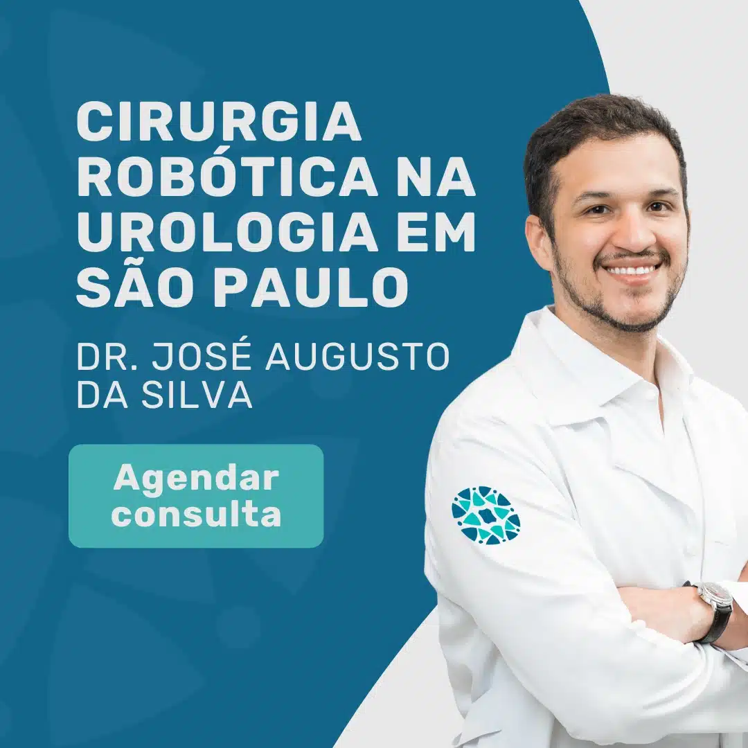 Entre em contato com o Insituto Medicina em Foco para agendar sua consulta com urologista em São Paulo, Dr. José Augusto da Silva, para saber sobre Cirurgia Robótica na Urologia