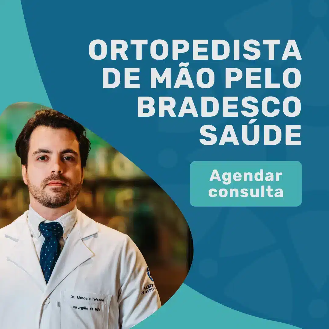 Entre em contato o Instituto Medicina em Foco para agendar uma consulta com Ortopedista de Mao pelo Bradesco Saude Dr. Marcelo