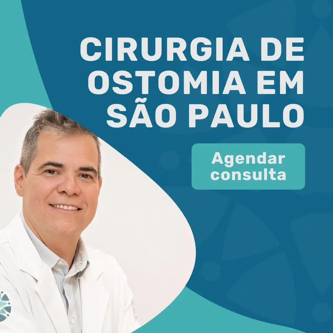Entre em contato para agendar uma consulta com Dr. Alexander Rolim, Gastrocirurgião em São Paulo, para saber mais sobre cirurgia intestinal de ostomia