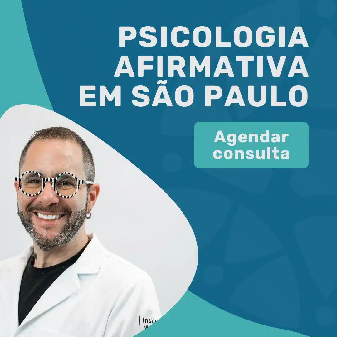 Entre em contato para agendar uma consulta com Hilton Soubhia Junior, Psicológo em São Paulo, para saber mais sobre a psicologia afirmativa