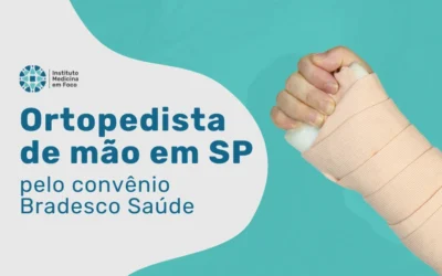 Home 8 Ortopedista de mão pelo convênio Bradesco em São Paulo