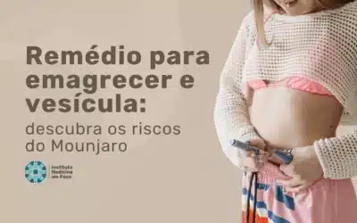 Remédio para emagrecer e vesícula: riscos do Mounjaro
