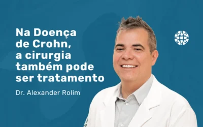 Home 7 Cirurgia para Doença de Crohn é um tratamento efetivo