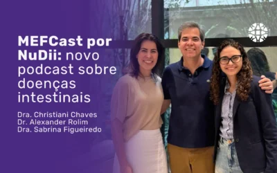 MEFCast: conheça o podcast de saúde do NuDii
