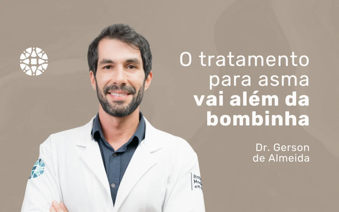 Imunobiológico no tratamento da asma: abordagem moderna