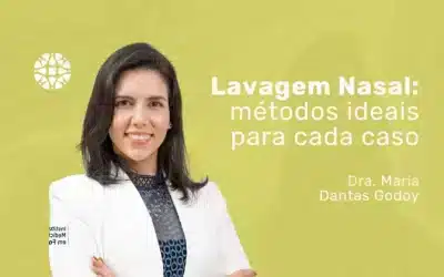Lavagem nasal: guia completo para limpeza das vias aéreas
