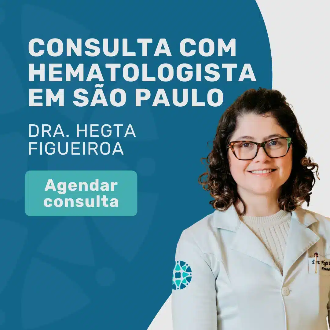 Anemia que não melhora? Entenda causas e soluções 2 Entre em contato com o Insituto Medicina em Foco para agendar sua consulta com hematologista em São Paulo, Dra. Hegta Figueiroa, para saber sobre anemia