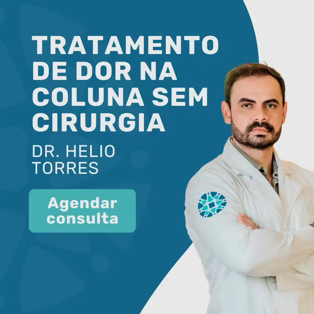 Tratamento de dor na coluna sem cirurgia? Entenda 2 Entre em contato com o Insituto Medicina em Foco para agendar sua consulta com neurocirurgião em São Paulo, Dr. Helio Torres, para Tratamento de dor na coluna sem cirurgia