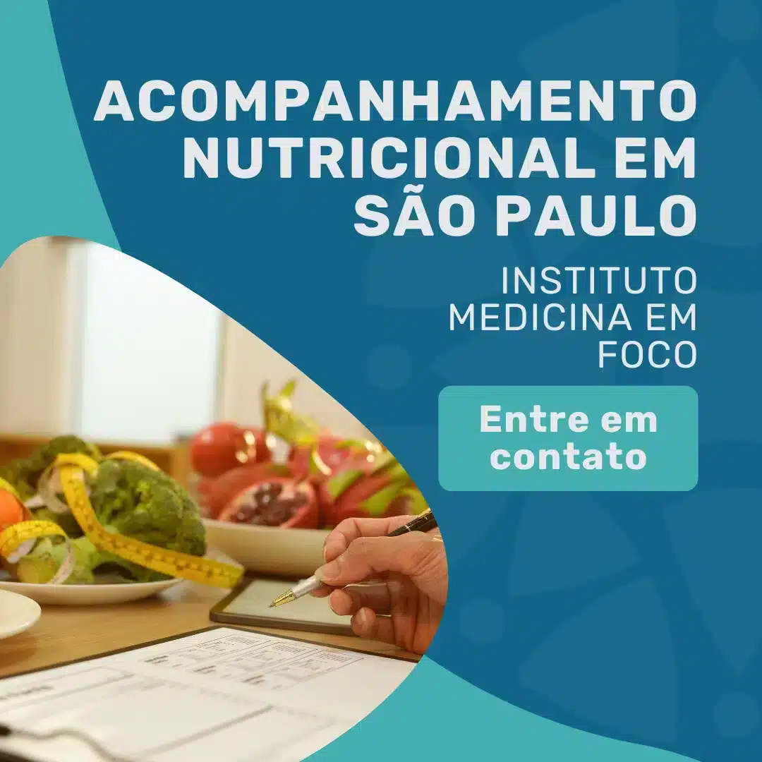 Qual é a diferença entre Nutrólogo e Nutricionista? 2 Entre em contato para agendar sua consulta com especialistas do Insituto Medicina em Foco para acompanhamento nutricional em São Paulo